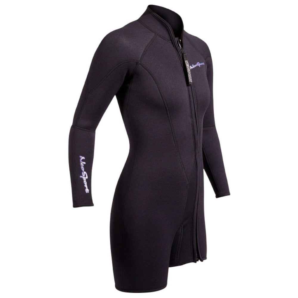 NeoSport 3mm Womens 2-Piece Step-In Suit - DIPNDIVE