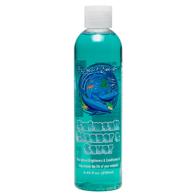 Land Shark Tropical Seas Swimsuit Cleaner and Saver 8.45oz - DIPNDIVE