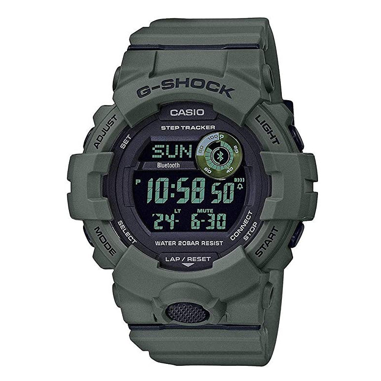 Casio Men's G-Shock Green Power GBD-800UC-3ACR Wrist Watch - DIPNDIVE