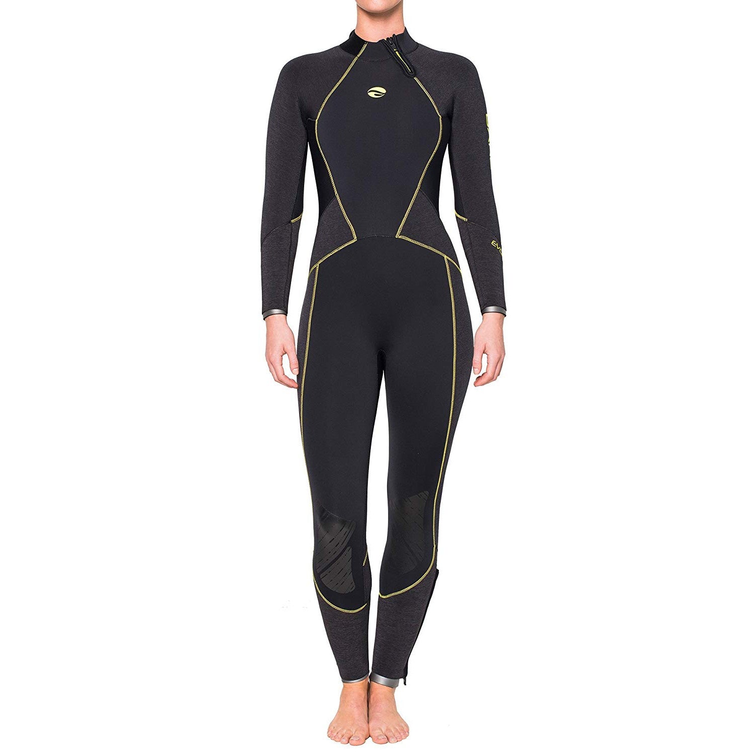 Bare 5 mm Women's Evoke Full Wetsuit - DIPNDIVE