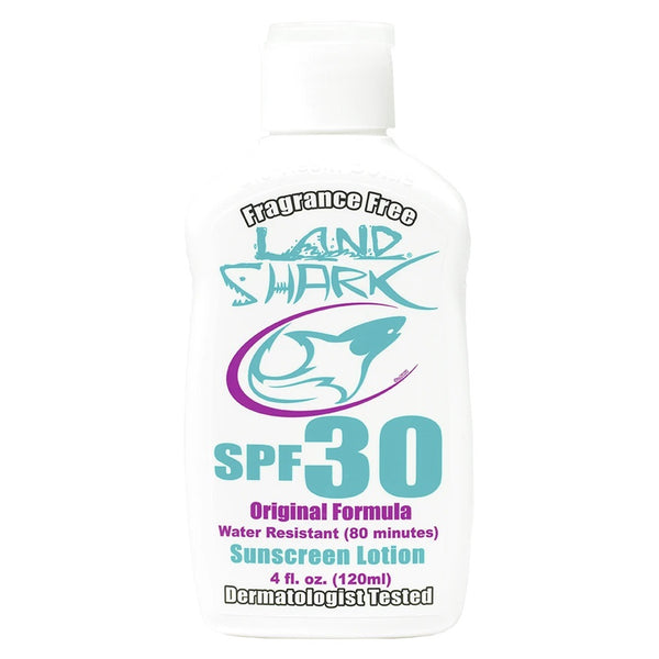 Land Shark SPF 30 Original Formula Sunscreen Lotion 4oz. - DIPNDIVE