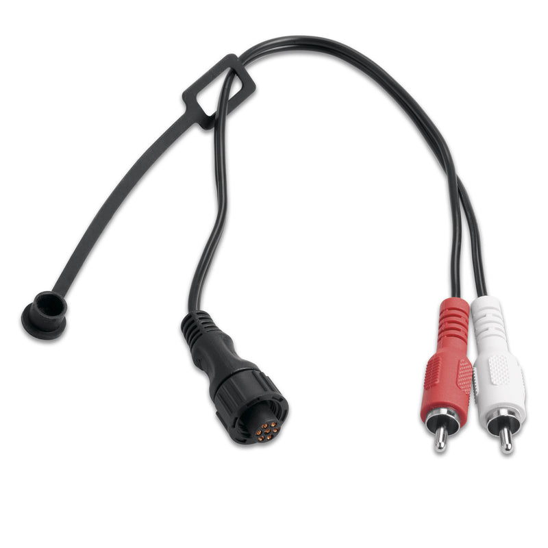 Garmin Audio cable 305mm 7-pin to RCA - DIPNDIVE
