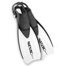 Used Seac Sprint Diving Fins - White, Size: Small/Medium - DIPNDIVE
