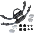 Cressi EBS Elastic Bungee System Fin Strap For Frog Plus / Reaction Fins Pair - DIPNDIVE