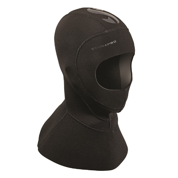 Open Box ScubaPro 3/2mm Everflex Bibbed Diving Hood-Medium/Large - DIPNDIVE