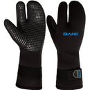 Bare 7mm Unisex Three-Finger Scuba Dive Mitts - DIPNDIVE