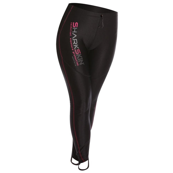 Open Box Sharkskin Womens Chillproof Wetsuit Long Pants, Size 12 - DIPNDIVE