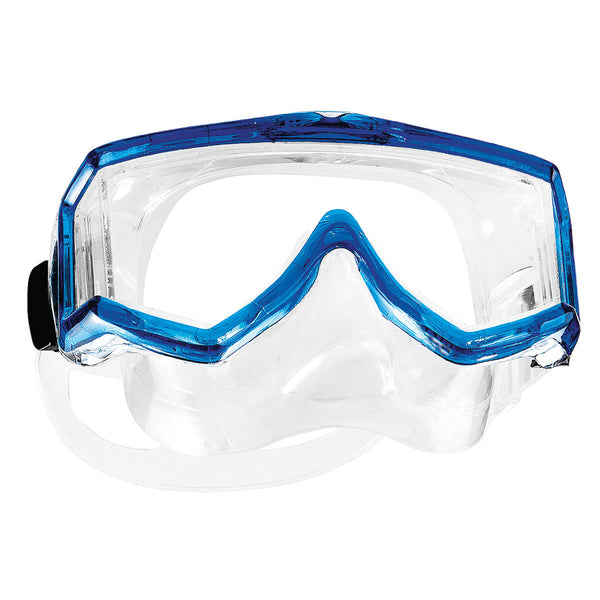 Open Box ScubaPro Sub Vu Mini Scuba Dive Mask-Blue - DIPNDIVE