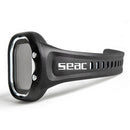 OPEN BOX Seac Screen Scuba Dive Computer Wrist Watch - Black / White - DIPNDIVE