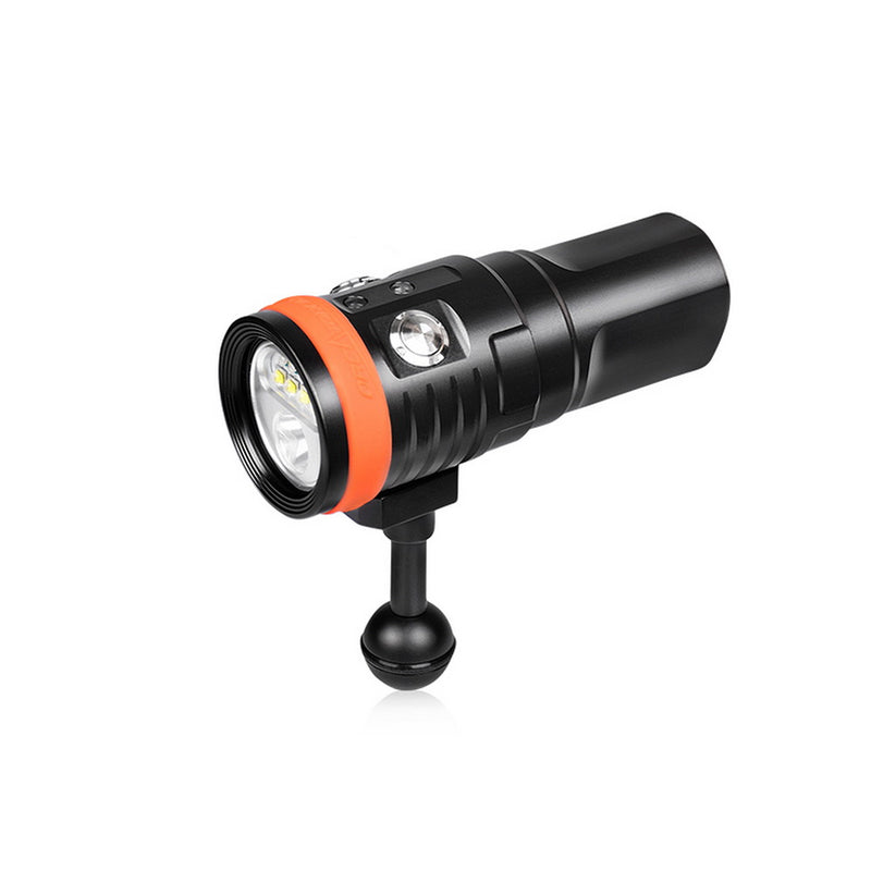 Open Box Orcatorch D900V Dive Light - DIPNDIVE