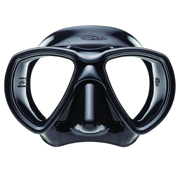 Open Box Riffe Nekton Mask Black / Clear - DIPNDIVE