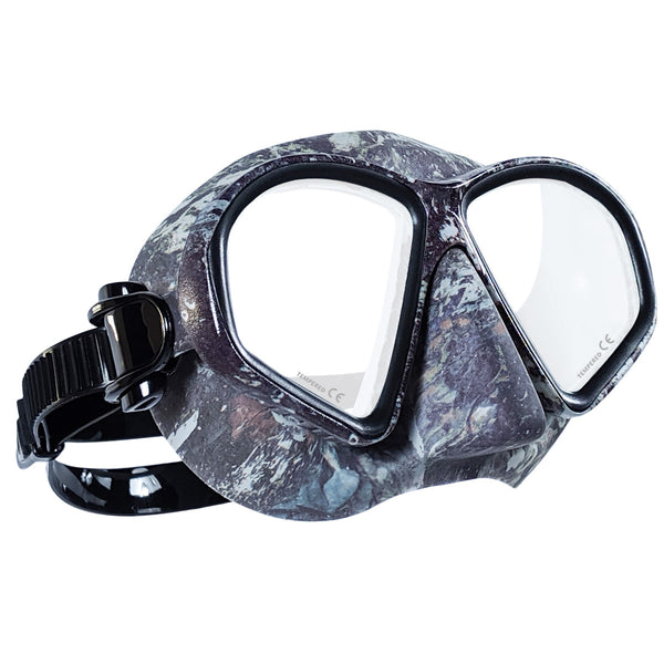 Tilos Spawn Camo Spearfishing Mask - DIPNDIVE