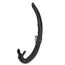 Open Box Seac Liquid Snorkel - Black - DIPNDIVE