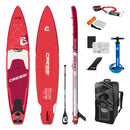 Cressi Fury iSUP Set Red 12'2'' 370 cm - DIPNDIVE