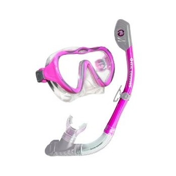 U.S. Divers Lady Starlet LX Mask - Tucson Snorkel - DIPNDIVE