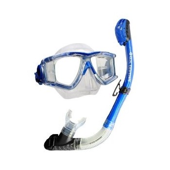 U.S. Divers View LX Mask - Phoenix LX Snorkel - DIPNDIVE