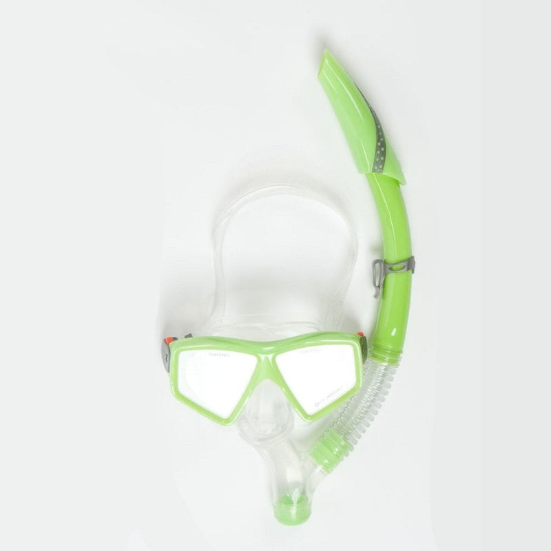 U.S. Divers Lanai LX Mask  -  Paradise Dry  JR. Snorkel - DIPNDIVE