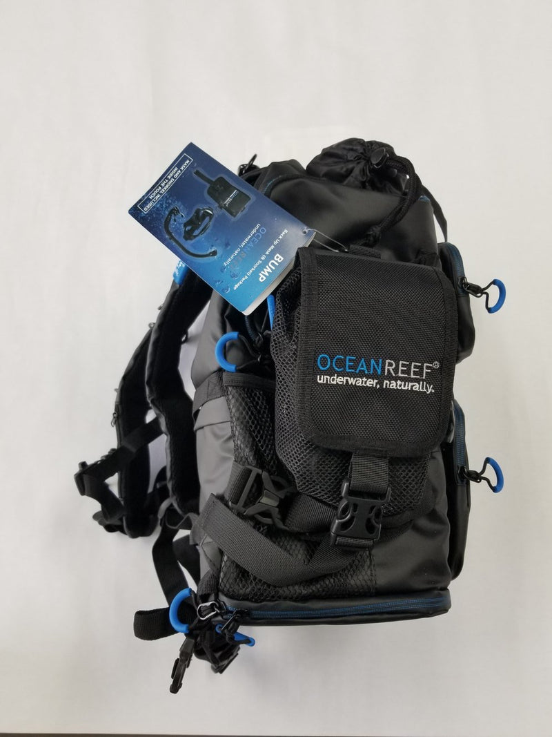 Open box Ocean Reef Neptune III Package - Black - SMMD - INT 1st Stage - DIPNDIVE