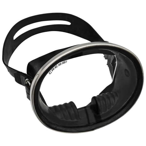 Cressi Pacifico Rubber Scuba Dive Mask - DIPNDIVE