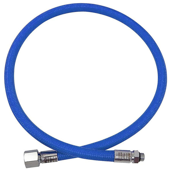 Open Box XS Scuba Miflex Low Pressure Hoses-Blue-26 inches - DIPNDIVE