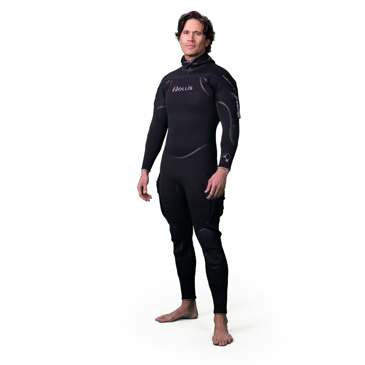 Hollis 4.3mm Unisex NeoTek Scuba Dive Wetsuit - DIPNDIVE