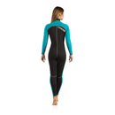 Open Box Cressi 2mm Lido Long Ladies Full Front Zip Wetsuit Small - DIPNDIVE