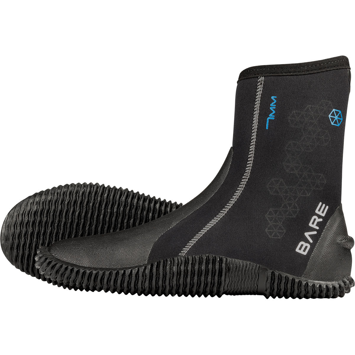 Bare 7mm S-Flex Dive Boot - DIPNDIVE