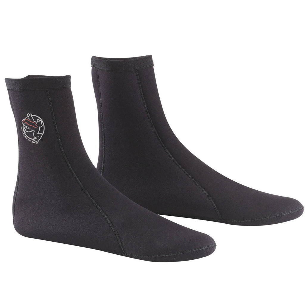 Akona 2mm Neoprene Tall Socks for Diving and Snorkelling