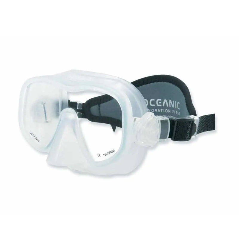 Used Oceanic Shadow Mini Scuba Mask - Ice - DIPNDIVE