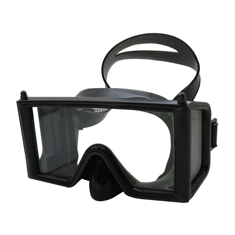 Used Aqua Lung Wraparound Black Skirt Mask - DIPNDIVE