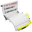 ScubaPro Pro Slate 3 Underwater Notebook - DIPNDIVE