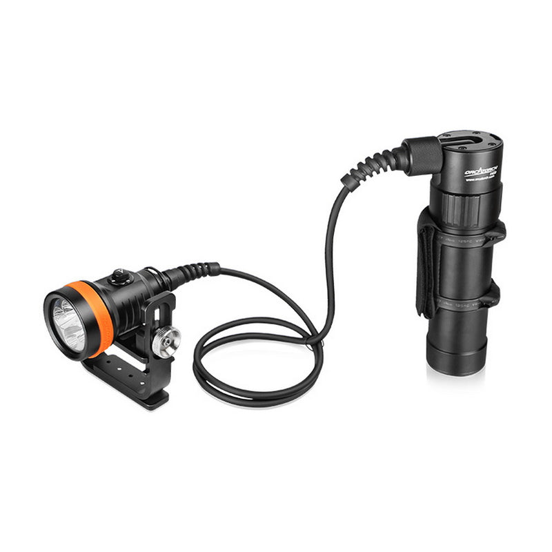 Open Box Orcatorch D630 4000 Lumens Canister Light - DIPNDIVE