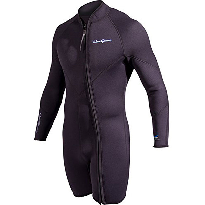 Open Box NeoSport Men's Premium Neoprene 7mm Waterman Wetsuit Jacket - Small - DIPNDIVE