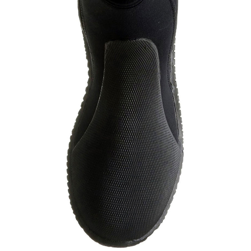Open Box Cressi 7mm ISLA With Soles Boots, Black/Black, Size: 7 - DIPNDIVE