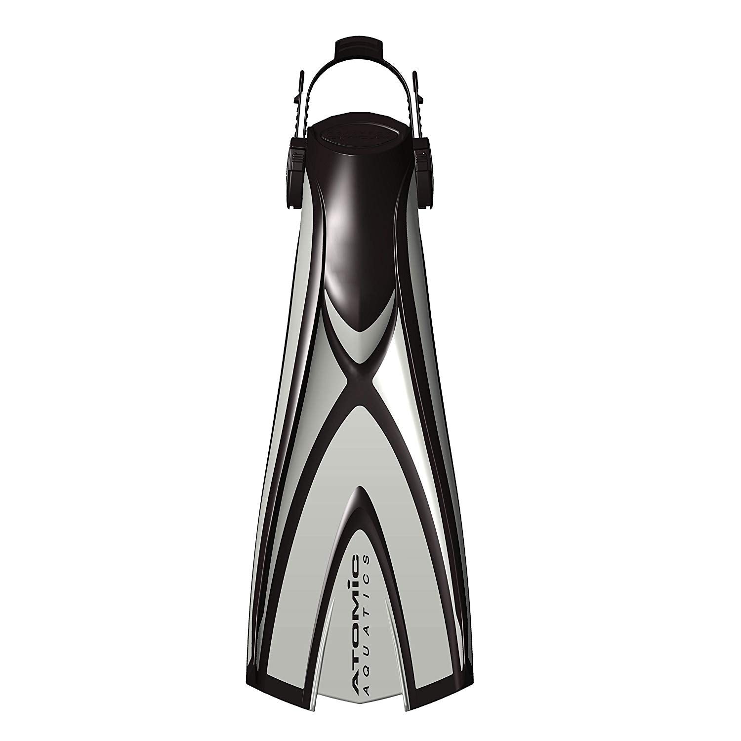 Atomic Aquatics X1 Blade Open Heel Dive Fins - DIPNDIVE