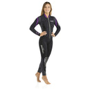 Cressi 3mm Bahia Lady Front-Zip Full Wetsuit - DIPNDIVE