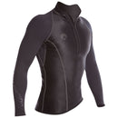 Open Box Sharkskin Mens Performance Wear Long Sleeve, Black, Size: 3X-Large - DIPNDIVE