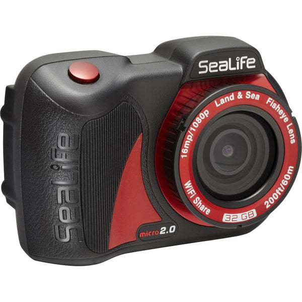 SeaLife Micro 2.0 WiFi 32GB Underwater Camera - DIPNDIVE