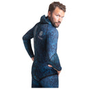 Used Cressi 2mm Man Tokugawa Nylon Two-Piece Wetsuit With Hood - Large - DIPNDIVE