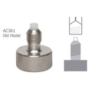 XS Scuba Bleed Screw with Extended Seat - DIPNDIVE