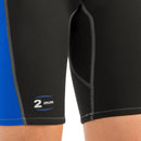 Cressi 2mm Mens Lido Short Front Zip Wetsuit - DIPNDIVE