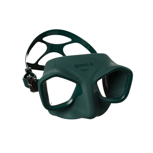 Open Box Mares Viper Mask - Green - DIPNDIVE