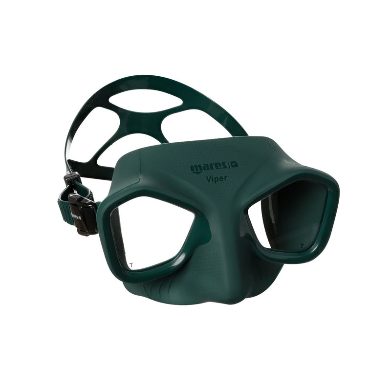 Used Mares Viper Mask - Green - DIPNDIVE