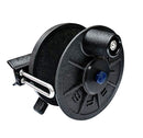 Riffe HORIZONTAL N.F. REEL (without line) - FLAT MOUNT - DIPNDIVE