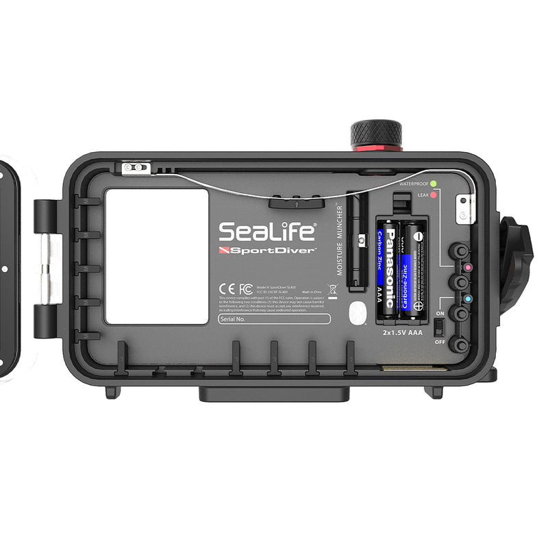 SeaLife SportDiver Pro 2500 Set Underwater Housing for Apple’s iPhone - DIPNDIVE
