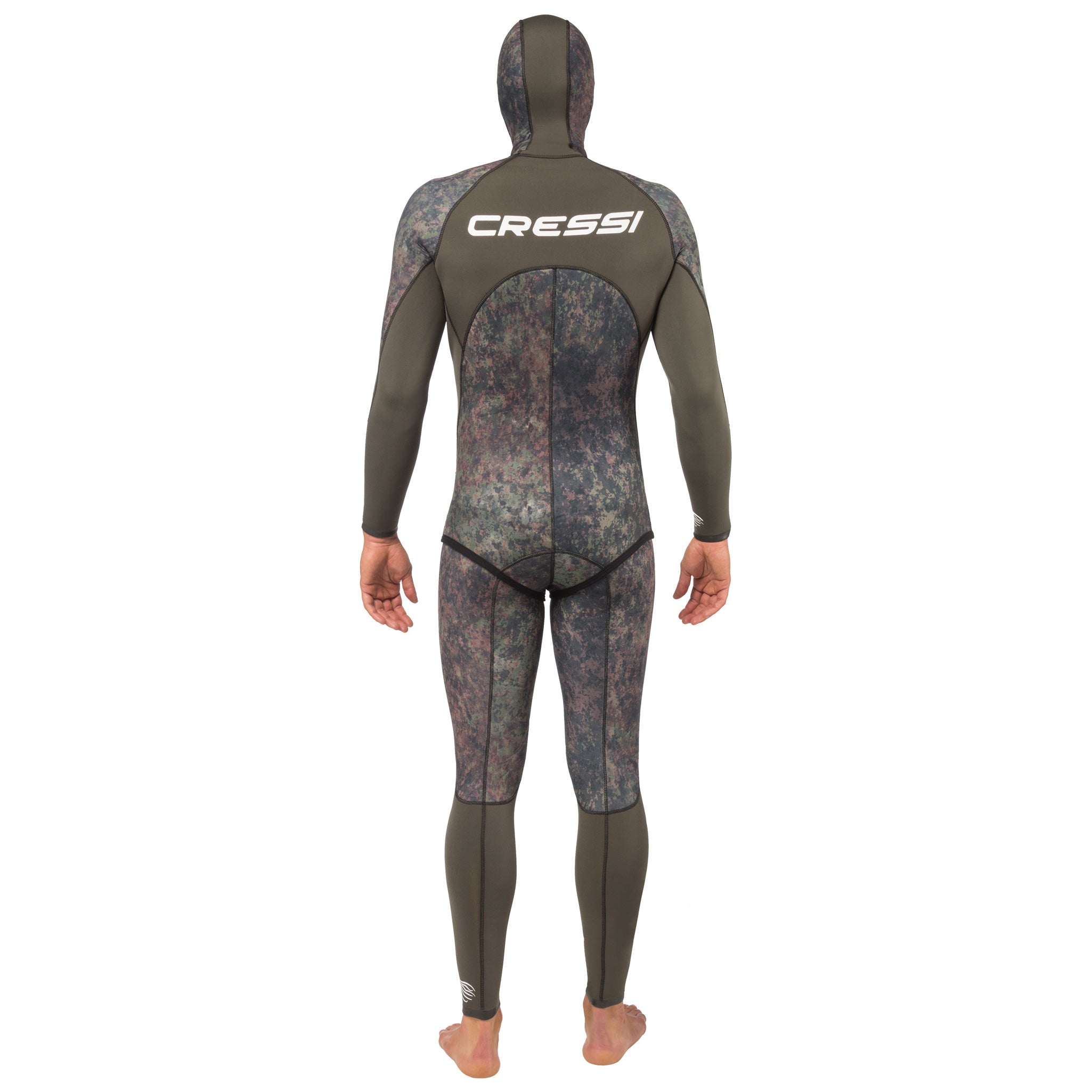 Cressi 5mm Mens Seppia 2-piece Freediving Wetsuit - DIPNDIVE