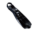 IST F1 Black Rubber Diving Fins - DIPNDIVE