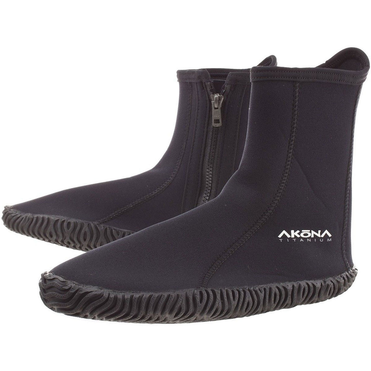 Akona Seco Self Draining Scuba Wetsuit Boots 6mm 2024 size 9