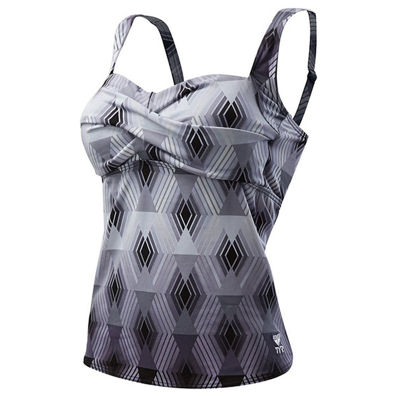 TYR Women's Stirling Twisted Tankini - DIPNDIVE