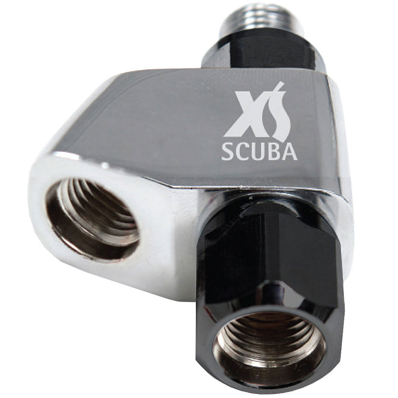 Used XS Scuba High Pressure Port Adapter - DIPNDIVE